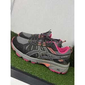 Asics Gel-Venture 7 Trail Running Shoe Women’s Size 8 1012A477 Gray